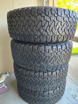 315/70/17 BFGOODRICH ALL TERRAIN TIRES