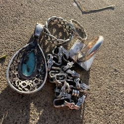 Silver And Sterling Silver Bundle