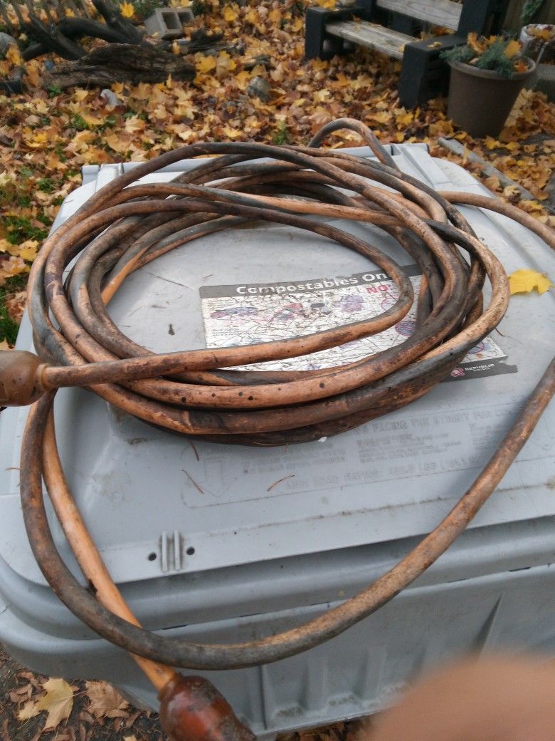 50 Ft Ridgid 10/3 Extension Cord.