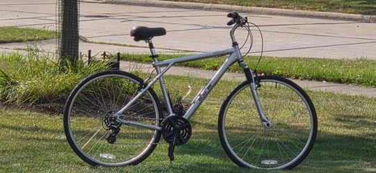 GT VANTARA HYBRID COMFORT BIKE - EX LARGE FRAME - LIGHT WEIGHT - TUNED