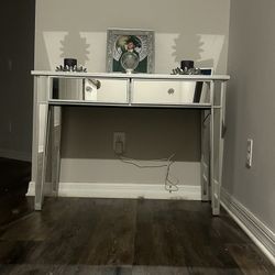 Mirrored Desk 