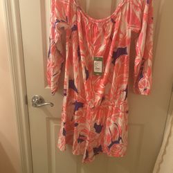 Lilly Pulitzer Romper NWT’s Attached