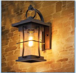 Outdoor Lighting Fixtures Wall Mount, Exterior Light Fixture