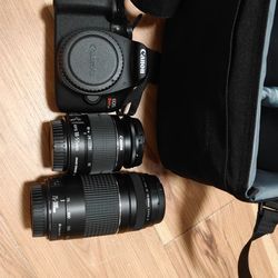 Canon rebel t7 kit
