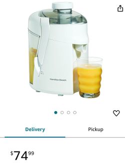 Hamilton Beach Juicer