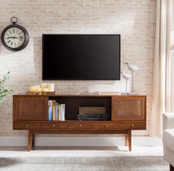 Southern Enterprises Furniture 70” Simms Media Center