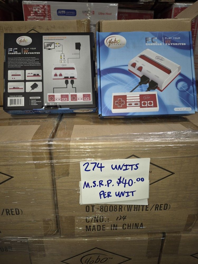 Brand New Game Consoles