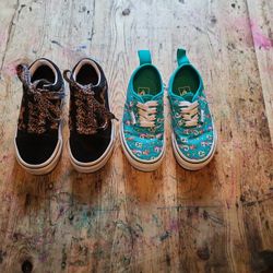 Girls Vans Size 11 