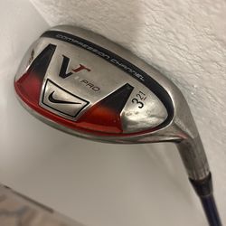 Nike Mens RH Victory Red Pro Hybrid 3 Fairway Wood 21* Loft Project X 6.0 Shaft