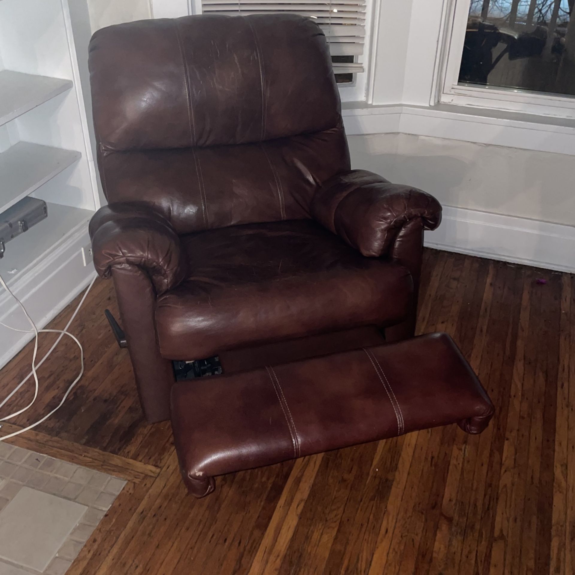 Leather Recliner