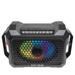ECOXGEAR DEFENDER Waterproof Bluetooth Speaker - Black