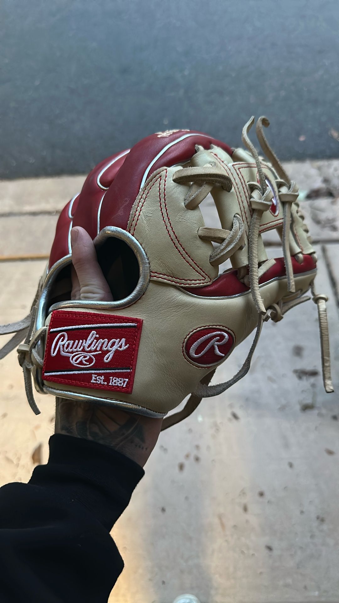Rawlings Heart Of The Hide