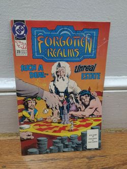 Forgotten Realms #23 Unreal Estate
