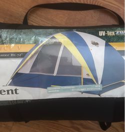 Quest Cornice V 5-Person Dome Tent – Used Once