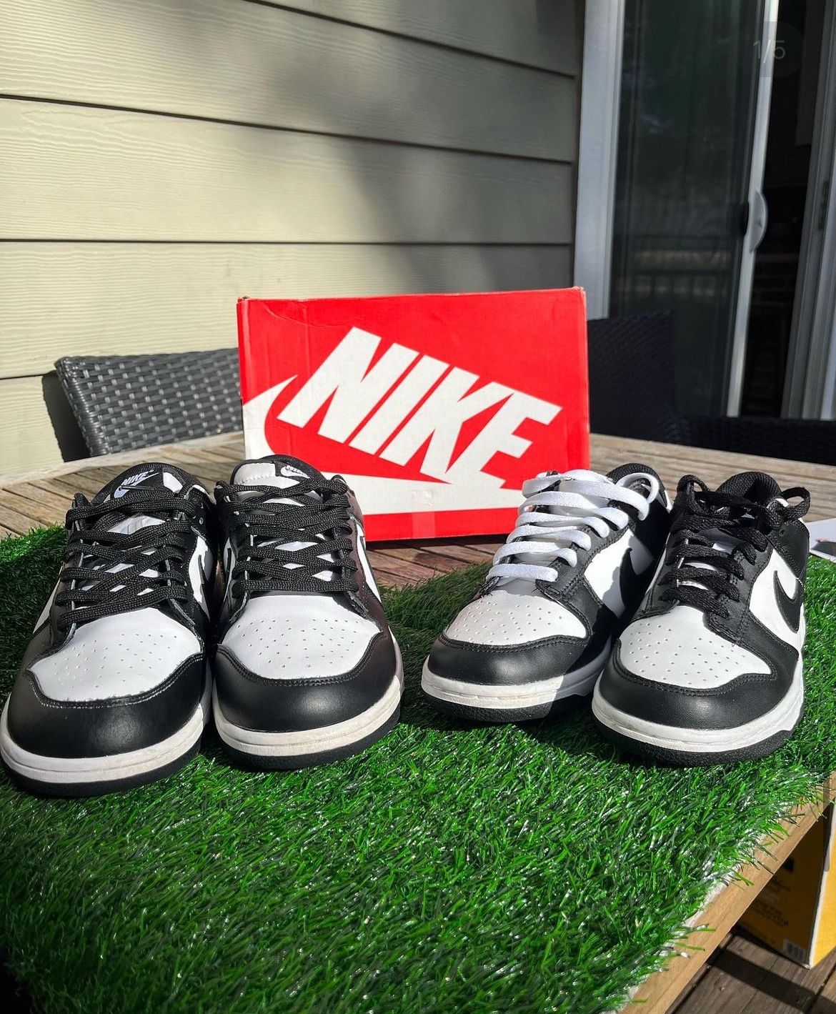 Panda Dunks