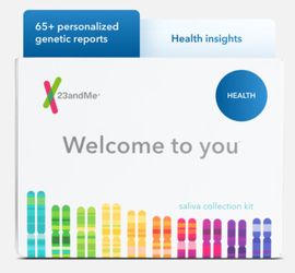 Brand New 23andMe Health-only Genetic Testing Service