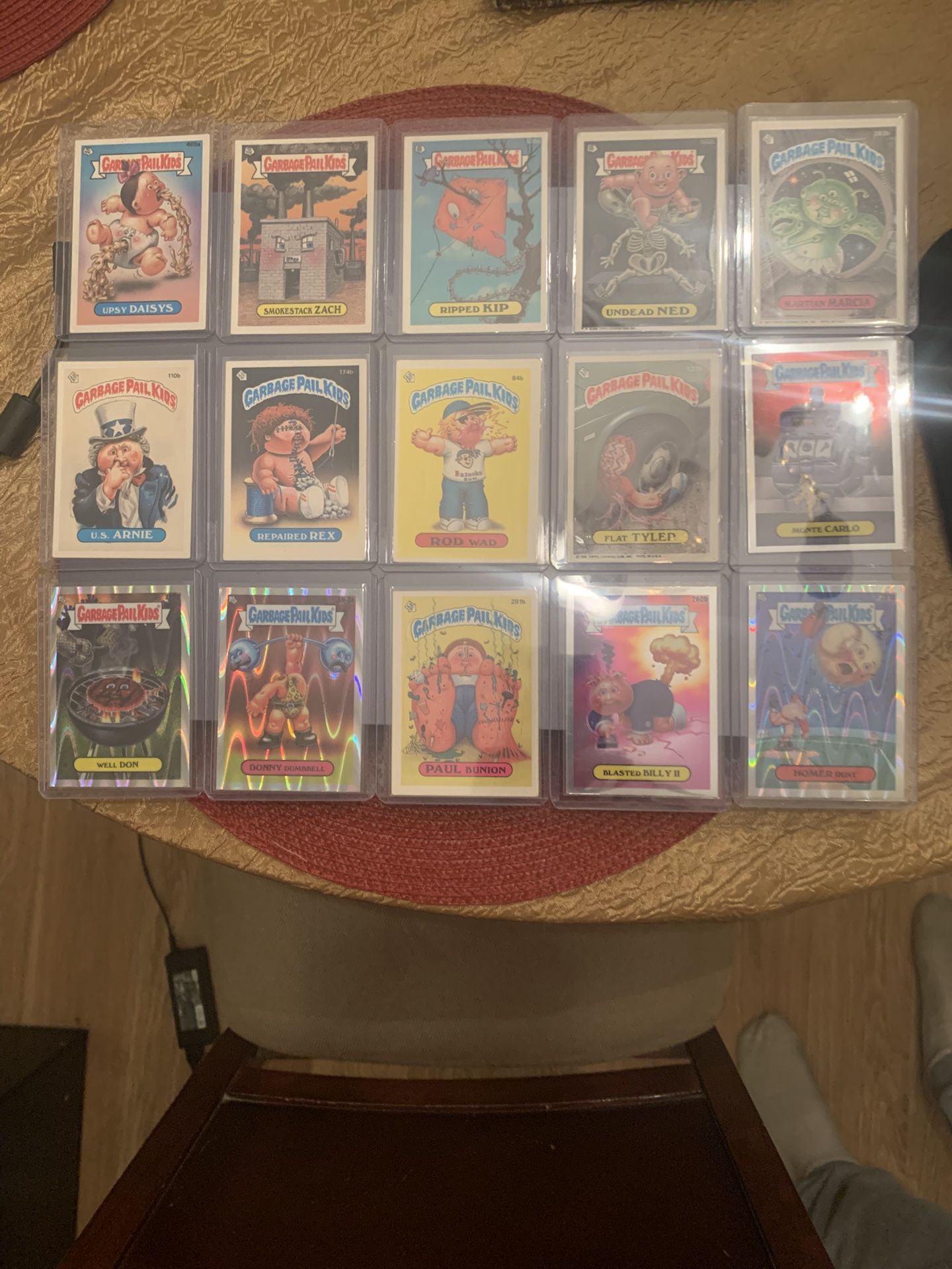 Vintage + Modern Garbage Pail Kids Lot 1