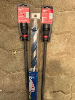 Drill bits and extensions