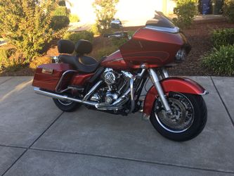 2008 Harley-Davidson Road Glade