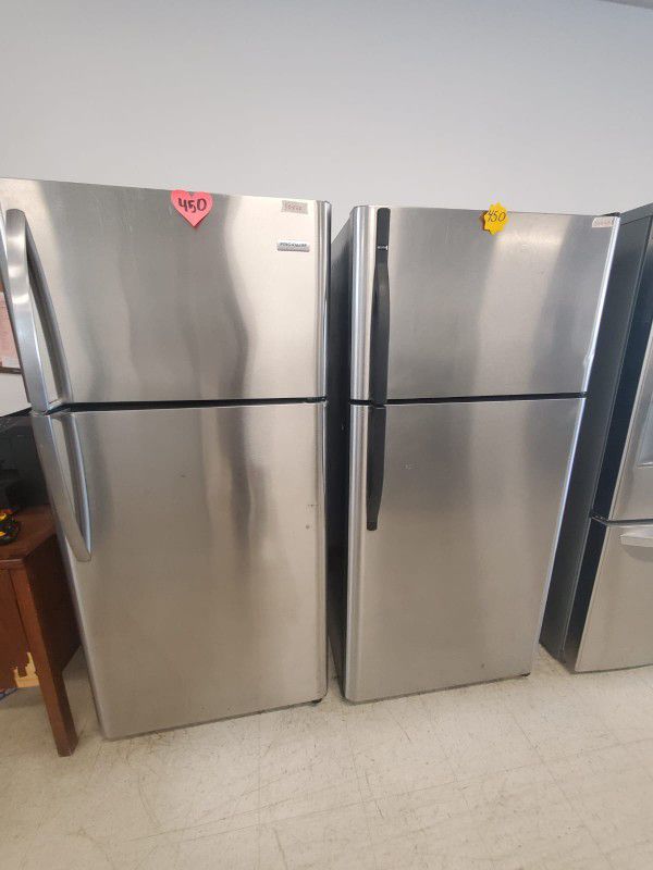 Top Freezer Refrigerator Used In Good Condition With 90days Warranty 