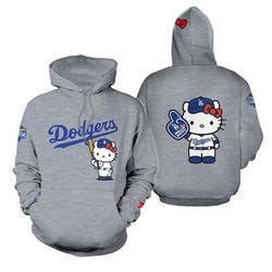 LA Dodgers Hello Kitty Hoodie XL
