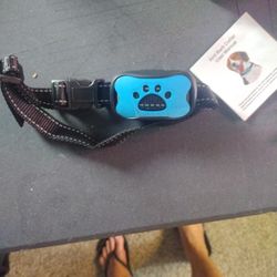 ANTI BARK COLLAR COMES WITH THE USB CABLE MANUAL
