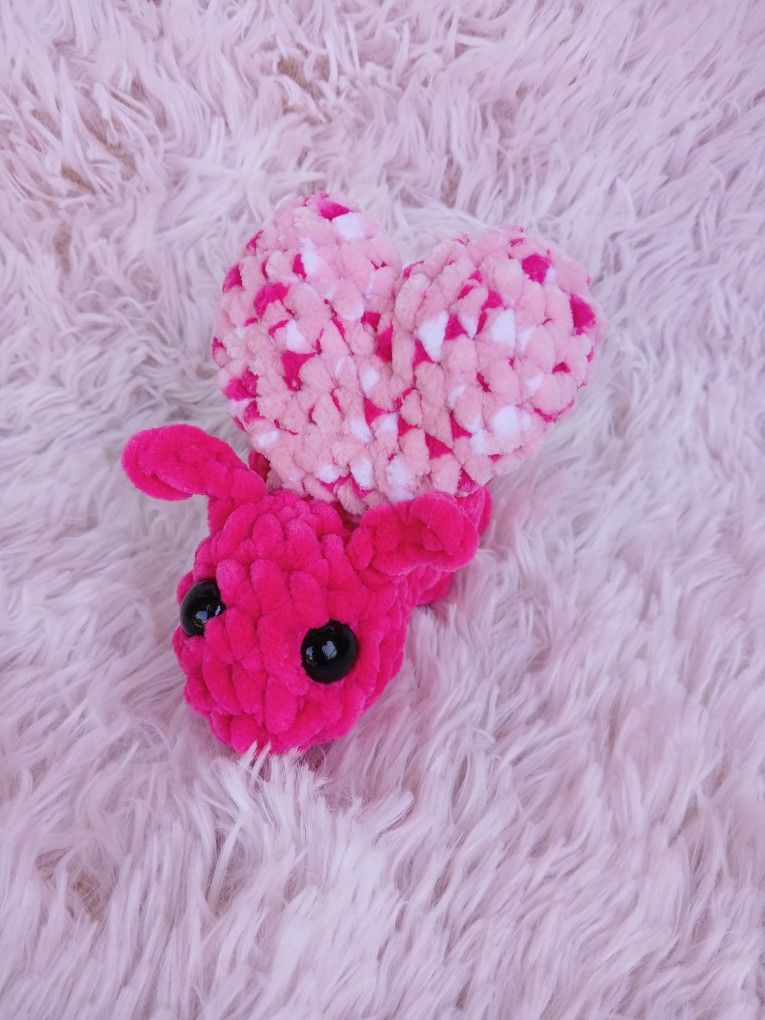 Love Bug Crochet Plushie