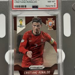 Cristiano Ronaldo  PSA 8  