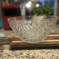 Vintage Anchor Hocking Punch Bowl (large)