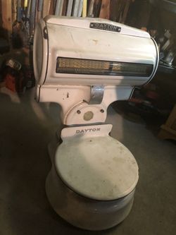 Antique Dayton Money Butcher Meat Weight Sale
