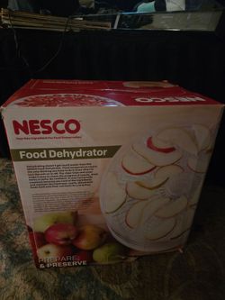 Nesco food dehydrator