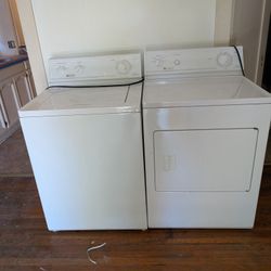 Washer And Dryer 