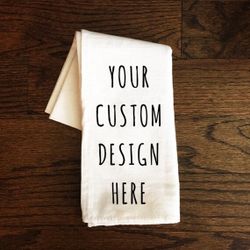 Custom Kitchen Towels