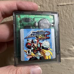 Mega Man Xtreme 2 for Nintendo Gameboy Megaman Extreme Two video game boy console system GBA advance Color GB