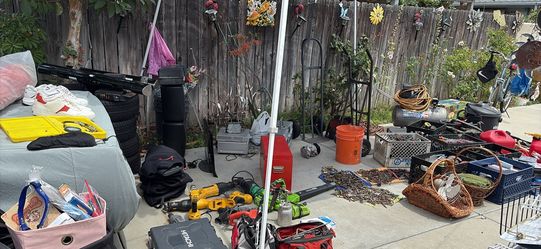 Yard Sale