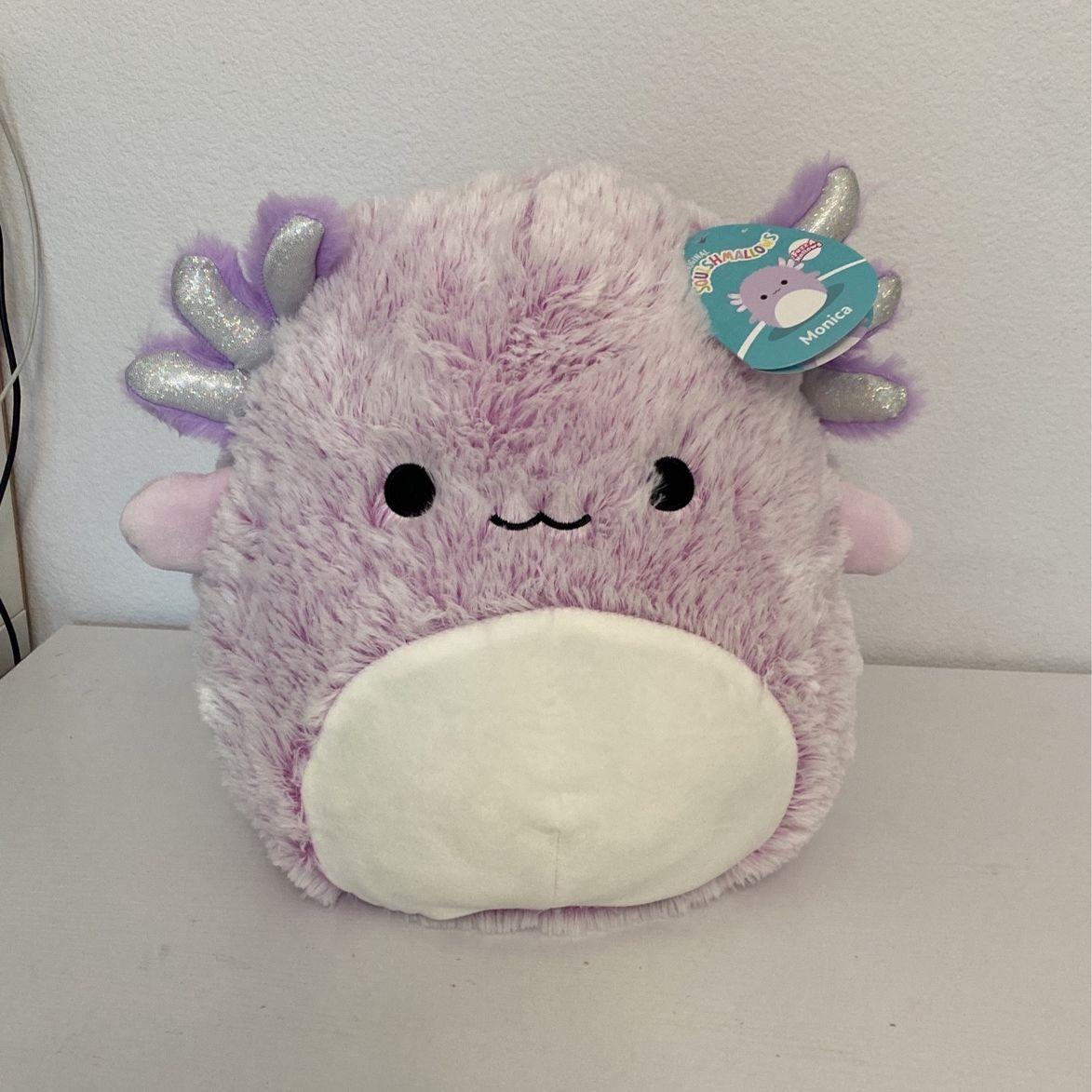 12” Axolotl Monica Fuzzamallow Squishmallow for Sale in Temple ...