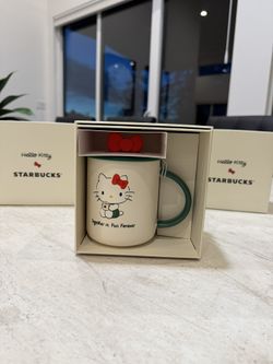 Hello Kitty Starbucks