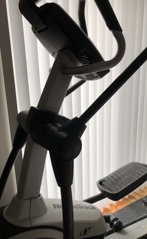 Nordictrack elliptical 20 target toning power ramp sale