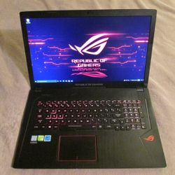 Asus Rog Strix 17 Inch Gaming Laptop

