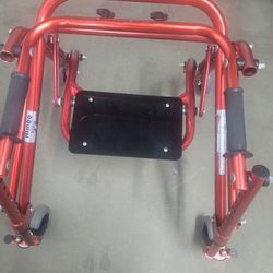 Gait Trainer With Flip Up Seat 
