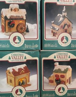 Christmas Valley Collection Collectibles