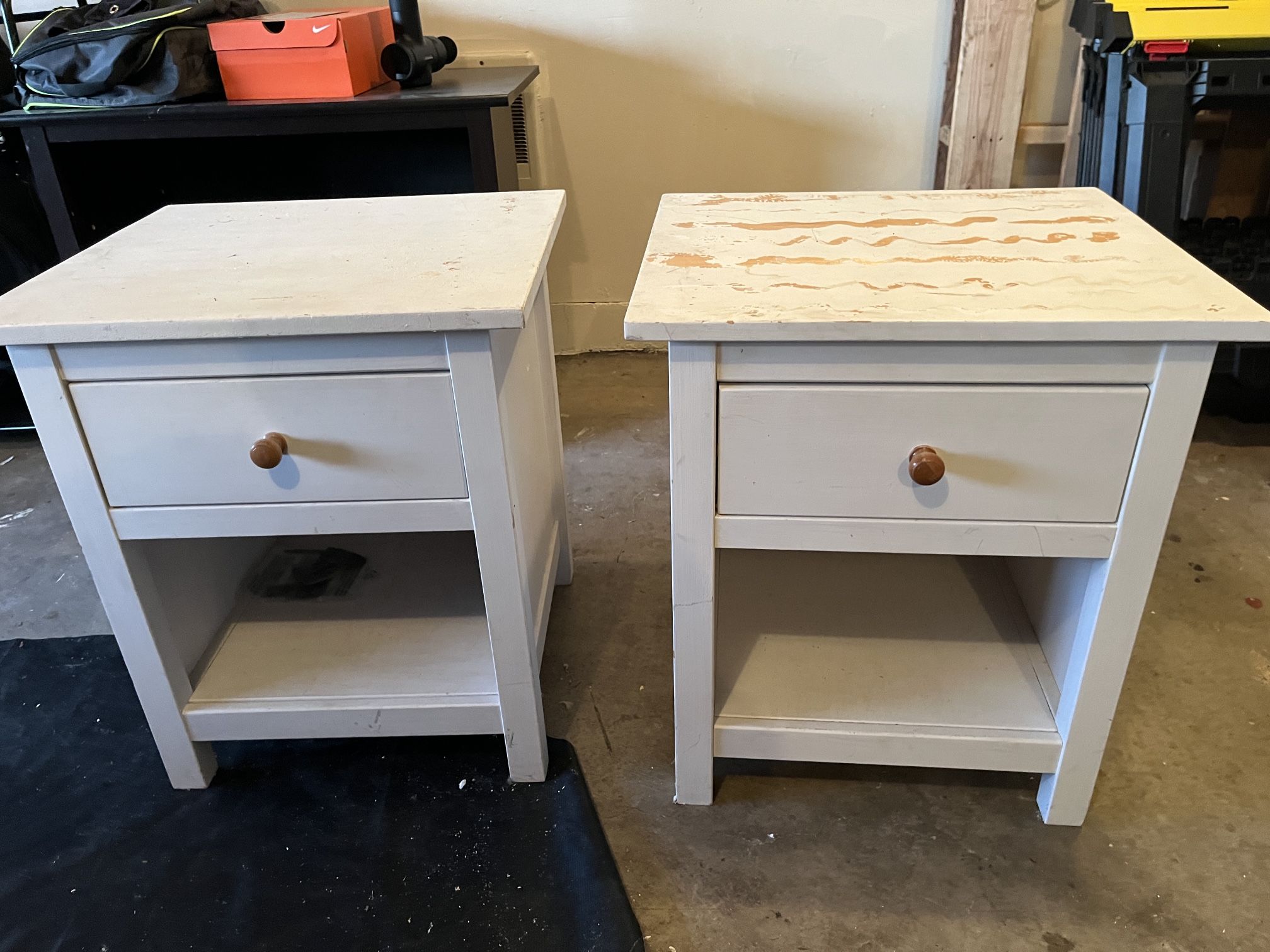 End Tables (nightstands)