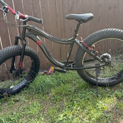 Custom Fat Tire Bike – All-Terrain Cruiser (26x4.0 Tires)