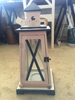 New In Box Lighthouse Lantern