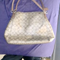 Authentic Coach Bag Excellent Condition  