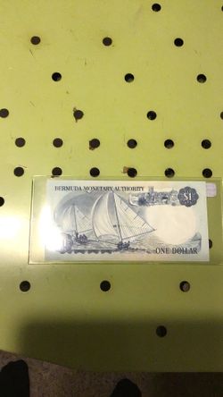 Bermuda 1978 note