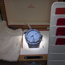 Omegas Seamaster 300 Ceramic Black Black