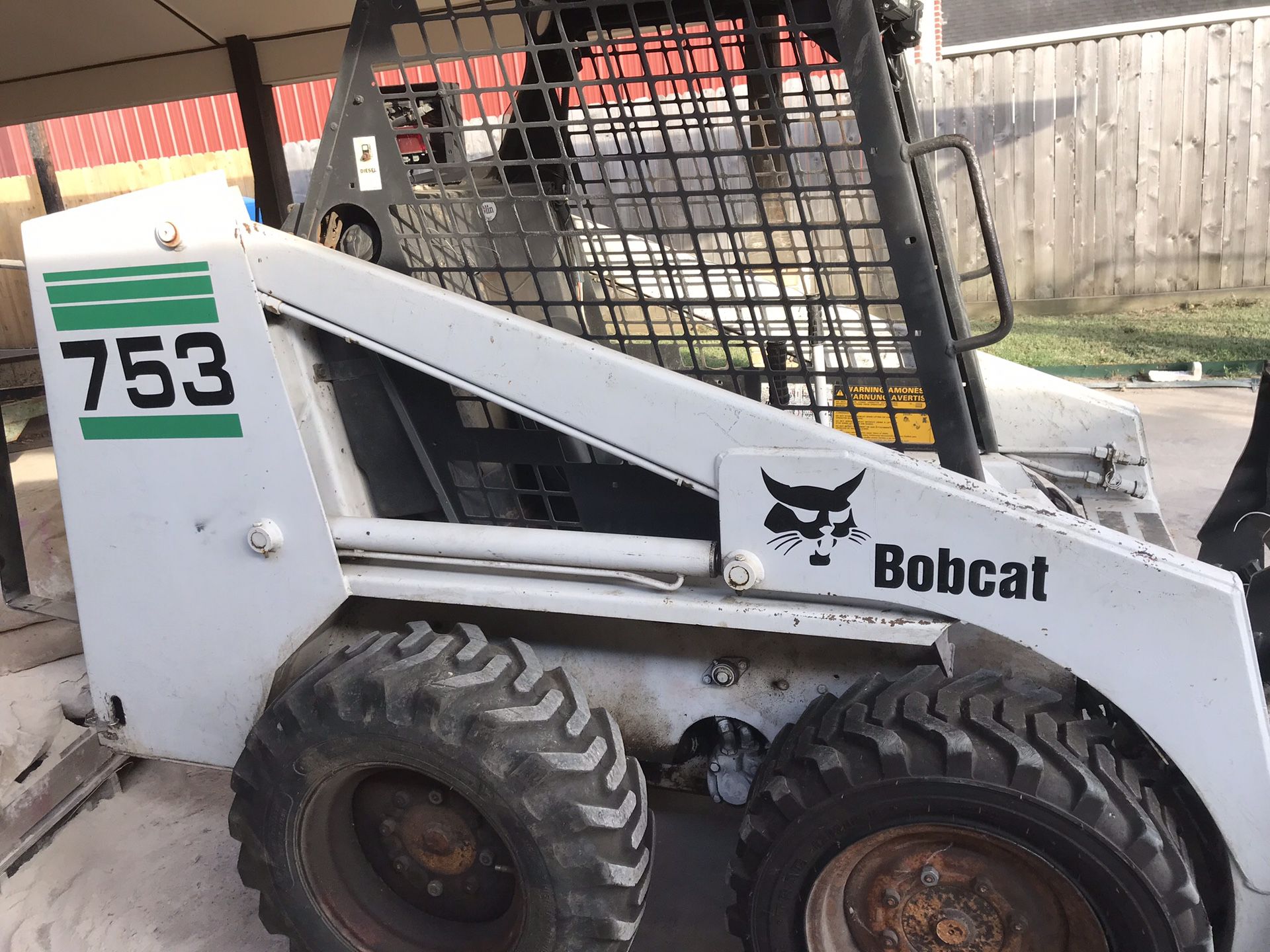 Bobcat 753