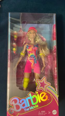 Barbie The Movie, Skating Doll