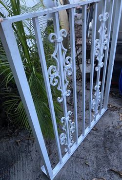 Window decorative gate.  